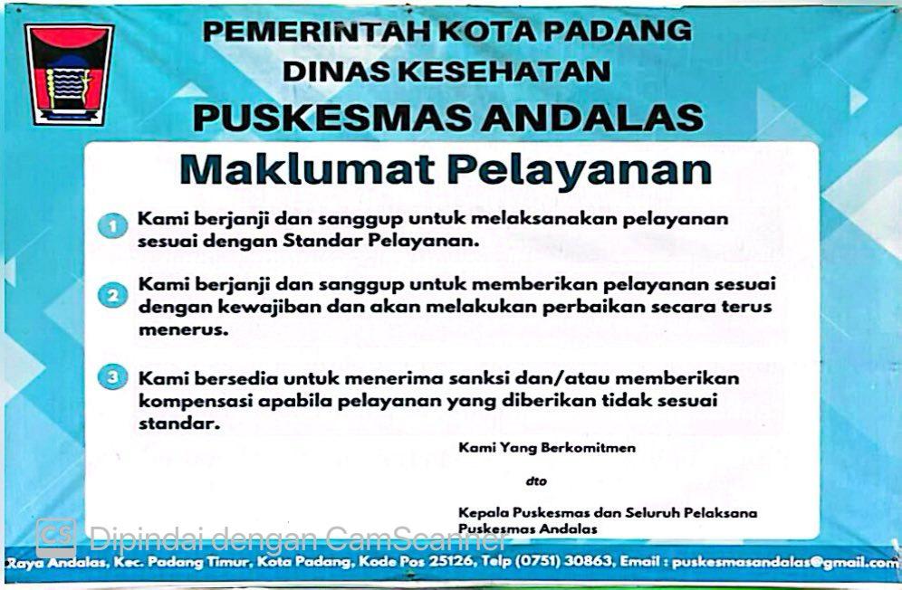 Maklumat Pelayanan